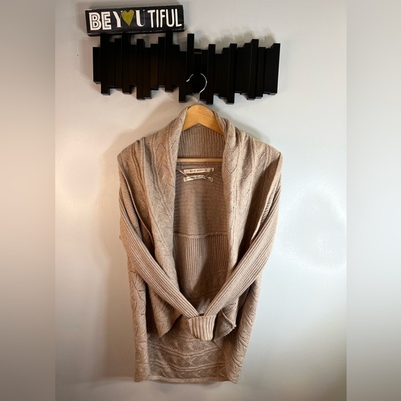 MAX Studio Merino Wool Cocoon Cardigan Size Small - Picture 3 of 9